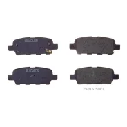������� ��������� �������� ������ Nissan Teana (J31) AN-654WK Akebono AN654WK AN654WK ����