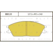 ������� ��������� Hyundai Accent/GETZ 99- �����. Blitz BB0120 BB0120 ����