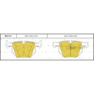 ������� ��������� BMW X5 (E70/F15)/X6 (E71/F16) 07- ����. Blitz BB0151P BB0151P ����