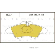 ������� ��������� MB Sprinter 96- �����. Blitz BB0174 BB0174 ����