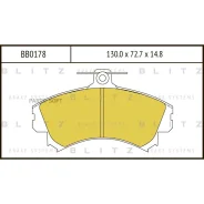 ������� ��������� Mitsubishi Carisma 95- �����. Blitz BB0178 BB0178 ����
