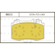 ������� ��������� MB W163/W220 98- �����. � �������� Blitz BB0232 BB0232 ����