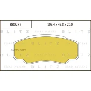 ������� ��������� FIAT Ducato 00- ����. Blitz BB0282 BB0282 ����