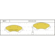 ������� ��������� FORD Transit 06- �����. Blitz BB0377 BB0377 ����