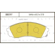 ������� ��������� KIA Carnival 06- �����. Blitz BB0397 BB0397 ����