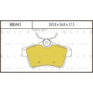 ������� ��������� PSA C4/DS4/3008/308 CC 11- ����. Blitz BB0441 BB0441 ����