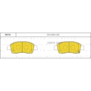 ������� ��������� Toyota Yaris 99- ������. Blitz BB0586 BB0586 ����