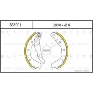 ������� ��������� OPEL Kadett A/Vectra A -95 1.2-2.0 ����. �������. Blitz BB5001 BB5001 ����
