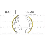 ������� ��������� Hyundai Accent -05 1.3-1.6 ����. �������. Blitz BB5035 BB5035 ����