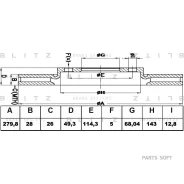 ���� ��������� ������������� | ����� | Blitz BS0170 BS0170 ����