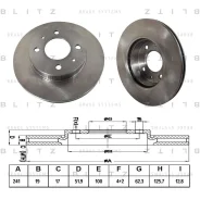 ���� ��������� ������������� | ����� | Blitz BS0256 BS0256 ����