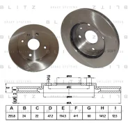 ���� ��������� ������������� | ����� | Blitz BS0245 BS0245 ����