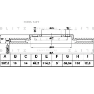 ���� ��������� ������������� | ��� | Blitz BS0307 BS0307 ����