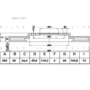 ���� ��������� ������������� | ����� | Blitz BS0328 BS0328 ����