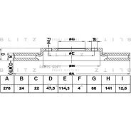 ���� ��������� ������������� | ����� | Blitz BS0407 BS0407 ����