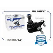 ����� ������� 6R0407365 BR. BB.1.7 VW Polo Sedan, Skoda Rapid ����� BR. BB.1.7 Brave BRBB17 BRBB17 ����