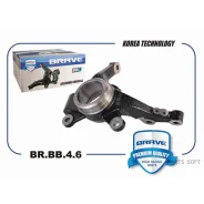 ����� ���������� �������� ������ BR. BB.4.6 51716-0U001 Solaris 11-, Rio 13-, Accent 15- Brave BRBB46 BRBB46 ����