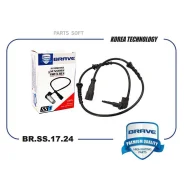 ������ ABS Renault Duster 10- ������. Brave BRSS1724 BRSS1724 ����