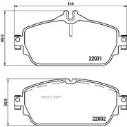 ������� ��������� �������� | ����� | Brembo P50118 P50118 ����