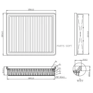������ ��������� ��� ����������� Aito M7 (22-)/Seres M7 (23-) 1.5hyb Carville Racing TR55631 TR55631 ����