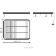 ������ ��� �/� Chery Tiggo T11 (06-)/FL (11-) 1.6i (����. ) Carville Racing TR55772 TR55772 ����