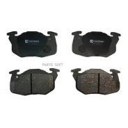 ������� ��������� �������� Citroen ZX/Peugeot 306/405/Renault 19/CLIO 90-98 (TRW GDB327) C11CR0069 Cworks C11CR0069 C11CR0069 ����