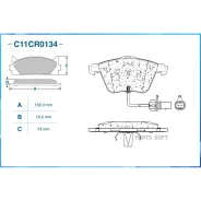 ��������� ������� �������� Low Metallic C11CR0134 Cworks C11CR0134 C11CR0134 ����