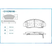 ��������� ������� �������� Low Metallic C11CR0195 Cworks C11CR0195 C11CR0195 ����