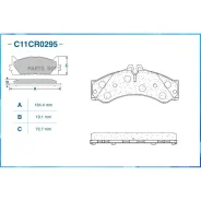 ��������� ������� ��������, Low Metallic C11CR0295 Cworks C11CR0295 C11CR0295 ����
