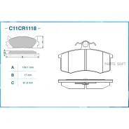 ��������� ������� �������� Low Metallic C11CR1118 Cworks C11CR1118 C11CR1118 ����