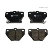 ������� ��������� ������ Toyota Celica 99-/Corolla 00-/Prius 1.5 00-/Yaris 99- (TRW GDB3243) C12CR0081 Cworks C12CR0081 C12CR0081 ����