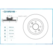 ��������� ���� �������� C210R2166 Cworks C210R2166 C210R2166 ����