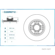 ��������� ���� ������ C220R0712 Cworks C220R0712 C220R0712 ����