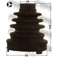 ������� ���� ���������� �������� 80x104x24 | ����/��� | Febest 0115ACV30LHT 0115ACV30LHT ����