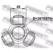 ������� Toyota Camry ACV40/GSV40 2006-2011 0116-AGV10 Febest 0116AGV10 0116AGV10 ����