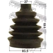 ������� ���� �������� �������� pvc 83.5x119x27 | ����/��� | Febest 0117PACV30 0117PACV30 ����