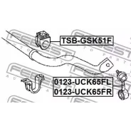 ���� ������������� | ����� ����/��� | Febest 0123UCK65FR 0123UCK65FR ����