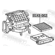 ������ �������� 0143-002 Febest 0143002 0143002 ����