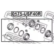 ����������� ���� �������� Lexus LS460/460L USF40 2006-2009 0175-USF40R Febest 0175USF40R 0175USF40R ����