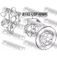 ������� ������ Lexus LS460 06-12 0182-USF40MR Febest 0182USF40MR 0182USF40MR ����