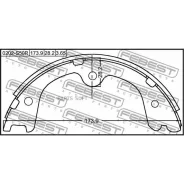������� ���������� Nissan Murano Z50 2002-2007 0202-S50R Febest 0202S50R 0202S50R ����