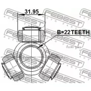 ������� Nissan FUGA Y50 2004.10-2009.11 Febest 0216B10 0216B10 ����