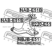 ����� ������� ��������� ������ | ����� ����/��� | Febest 0220E51 0220E51 ����