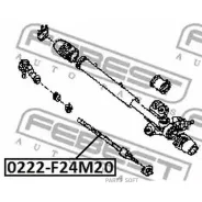 ���� ������� Nissan Cabstar F24M 2006.09- Febest 0222F24M20 0222F24M20 ����
