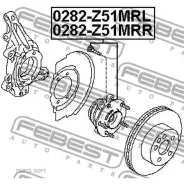 ������� | ����� ����/��� | Febest 0282Z51MRR 0282Z51MRR ����