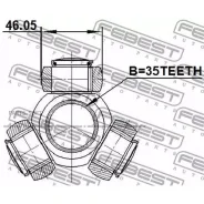 ������� 35x46.05 | ����/��� | Febest 0416CW5 0416CW5 ����