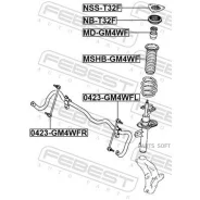���� ������������� �������� ����� 0423-GM4WFL Febest 0423GM4WFL 0423GM4WFL ����