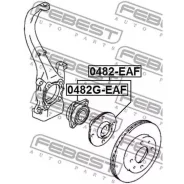 ������� �������� 0482G-EAF Febest 0482GEAF 0482GEAF ����