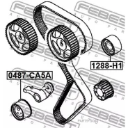 ����� �������� 0487-CA5A Febest 0487CA5A 0487CA5A ����
