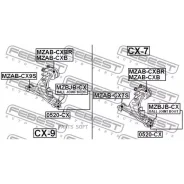 ����� ������� 0520-CX Febest 0520CX 0520CX ����